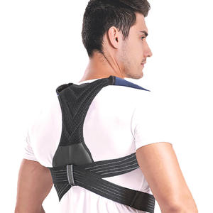 Vente en gros <span class=keywords><strong>de</strong></span> nouvelle sangle <span class=keywords><strong>de</strong></span> fixation <span class=keywords><strong>de</strong></span> posture assise réglable correction du dos sangle <span class=keywords><strong>de</strong></span> clavicule respirante sangle <span class=keywords><strong>de</strong></span> soutien <span class=keywords><strong>de</strong></span> la colonne vertébrale arrière - Product Image 5