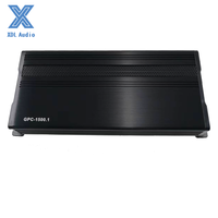 1500W * 1CH haut de gamme monobloc classe D amplificateur audio de voiture monocanal haute puissance qualité sonore avec croisements