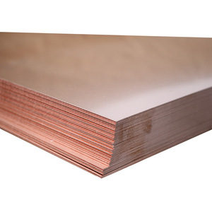 C17300 Placas de acero cuadradas de cobre de Berilio con plomo con diferentes grados y gran stock - Product Image 4