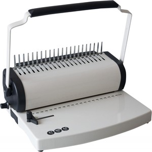 NanBo U616 Manual Power <span class=keywords><strong>A4</strong></span> Profession elle Notebook-Kunststoff-Binde kamm binde maschine - Product Image 6