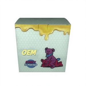 Miel Cruda OEM Royal Honey Box con Jalea Real Natural Premium, <span class=keywords><strong>Polen</strong></span> de Abeja y 100% Pura - Product Image 1