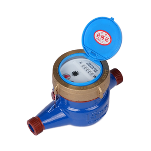 Cơ khí công nghiệp Đồng hồ nước IP68 OEM đa máy bay phản lực thiết kế gang và đồng thau xây dựng DN15 nước lạnh Kích thước có sẵn - Product Image 5