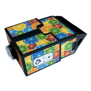 Máy chiếu <span class=keywords><strong>mini</strong></span> tại nhà máy chiếu thời trang 4k tông với nhiều chức năng được làm từ chất liệu giấy bền - Product Image 3