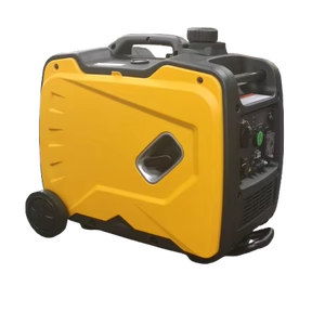 เครื่องกำเนิดไฟฟ้าแบบพกพา 24V 2.2KW 6 ลิตร แบบเงียบ สำหรับรถยนต์/รถบรรทุก น้ำมันเบนซิน สตาร์ทอัตโนมัติ/แบบดึง สตาร์ทด้วยรีโมท ความถี่ 50Hz 48V รุ่น PT-001 S - Product Image 1