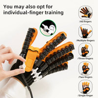 Gants robotisés électriques pour la rééducation des doigts, thérapie de la main, masseur thérapeutique, dispositif de rééducation des doigts