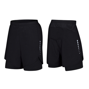 Quick-Dry Odor-Resistant <b>Mens</b> Sports <b>Shorts</b> For Outdoor Activities With Mesh Ventilation Panels - Product Image 6