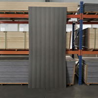Paneles de Pared de Bambú y Carbón Vegetal para Diseño de Interiores, Paneles de Pared Coextruidos de Fibra de Carbono y Cristal, Decoración de Hoteles, Paneles y Tableros de PVC