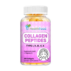 Cápsulas de Colágeno Personalizadas, Péptidos de Colágeno, Complejo Multicolágeno, Promueve una Digestión Saludable con Suplemento Dietético - Product Image 1