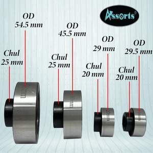 Tailles de filières métriques assorties 16 20 25 30 38 mm pour jeu de taraudage/filière, filetage sur tour, grande capacité de support - Product Image 4