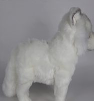 Juguete de Peluche de Lobo, Peluche Suave y Tierno, Negro y Blanco, Juguete de Peluche de Lobo, Éxito de Ventas en Amazon 2022