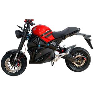 Moto todoterreno eléctrica retro Modelo Z6 1500W/2000W/3000W Motores con 72V Voltaje 61-80 km/h - Product Image 4