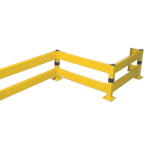 Chiều cao khác nhau góc bài với sọc đen bài Kệ bảo vệ bài cho bảo vệ hệ thống đường sắt - Product Image 4