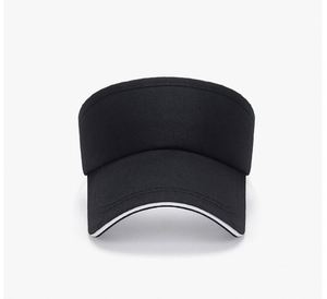 Viseras Deportivas Personalizadas con Logotipo Bordado, de Secado Rápido, Ala Ancha, Transpirables, de Algodón Tipo Sándwich, para Golf y Running - Product Image 4