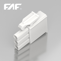 Boîtier de connecteur automobile AMP/TE 172165-1 en Nylon 66, pas de 4,2 mm, connecteur fil à fil, 2, 3, 4, 6 broches