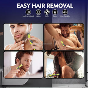 Lame de rechange en acier inoxydable 2025 pour rasoir manuel <span class=keywords><strong>Philips</strong></span> <span class=keywords><strong>One</strong></span> Men's, accessoire de rechange pour tondeuse à barbe manuelle - Product Image 3
