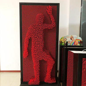 Парк развлечений 3-х мерные ногтей pin арт Новизна подарки металлическая игра скульптура Сделано в Китае - Product Image 4