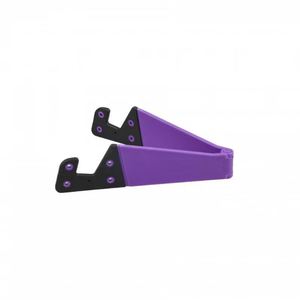 V Shaped Portable Foldable Mobile <b>Phone</b> Bracket with Telescopic Arm Universal Fit <b>for</b> Travel & Desk Use - Product Image 5