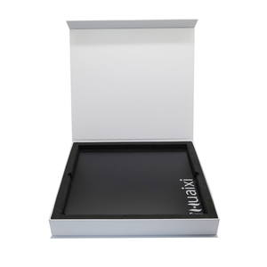 Custom Logo Black Tempered Glass Gaming Mouse Mat Ultra-Smooth Micro-Etched Surface Shatter Resistant with Silicone Base OEM - Product Image 1