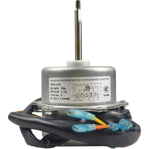 Motor de Ventilador Eléctrico Metálico YDK25-4(B) 220V 25W Monofásico Asíncrono para Aire Acondicionado de Uso Exterior - Product Image 1