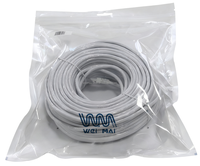Câbles réseau WEIMAI, cordons de raccordement, catégories de câbles UTP FTP SFTP CAT5E/CAT6/CAT7, 0,5M-40M pour caméra/téléviseur/ordinateur