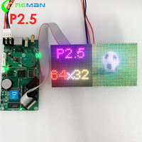 Module LED P2.5 de haute qualité et haute luminosité, mur vidéo HD, module LED P2.5 intérieur, 160 mm x 80 mm, 64 x 32 pixels