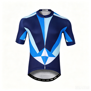 Ropa de Ciclismo con Patrones Vibrantes y Sublimación Completa, Tejido Transpirable para Ciclistas de Carretera y Desplazamientos Urbanos Diarios - Product Image 6