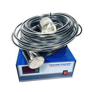 Perangkat <span class=keywords><strong>Antifouling</strong></span> Ultrasonik 200W 28KHz 110V 220V 240V untuk Danau dan Reservoir - Product Image 2