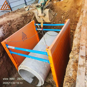 Регулируемая стальная траншейная опора Litway: решение для земляных работ, бетонной опалубки и поддержки конструкций - Product Image 4