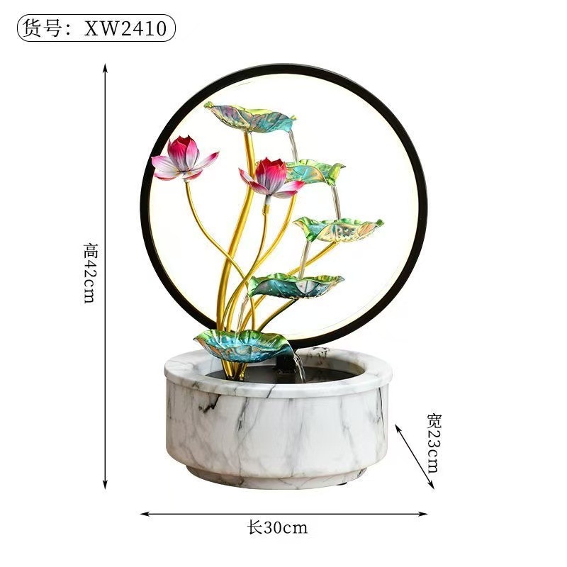 Large size with light ring