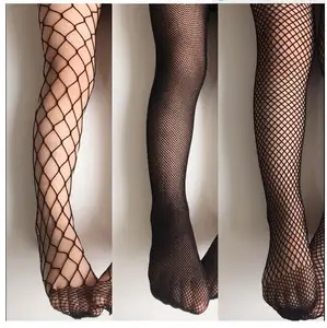 Breathable & Anti-Bacterial nude fishnet tights 