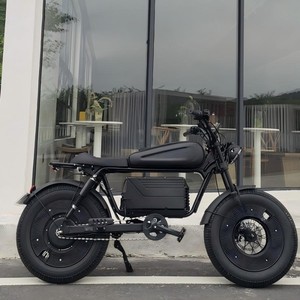 Bicicleta Eléctrica de Alta Resistencia Birui Black Warrior BR01 Ultra 1000W 60V 30AH 45AH con Neumáticos Anchos y Motor sin Escobillas, Envío desde Almacén en EE. UU. (Henan) - Product Image 1