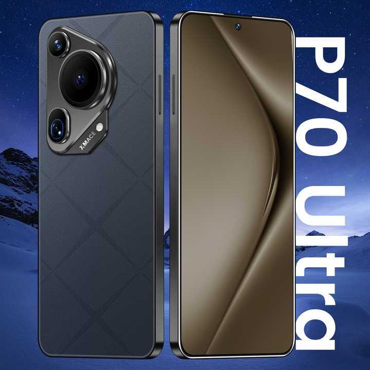 Wholesale P70 Android 14 Smartphone HD Screen 16+1TB 6800mAh Face ...