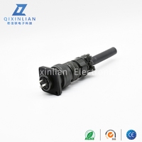 MS3106A 16S 1S 5015 Prise circulaire étanche à 3 broches de type américain, connecteur industriel multipin pour usage extérieur