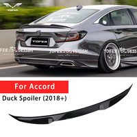 Yofer approvisionnement d'usine Auto accessoires pièces universel séparateur diffuseur coffre aile de canard becquet pour accord