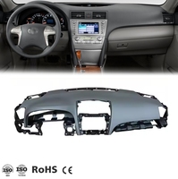 Accessoires de tableau de bord en plastique ABS Kit de tableau de bord de course pour toyota Camry 2006-2011Middle East Edition Kit de pièces d'intérieur