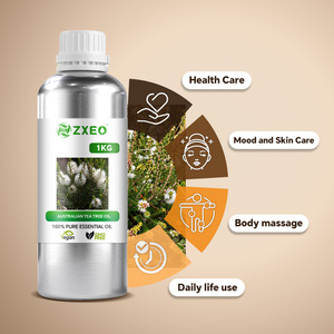 Aceite de Árbol de Té Australiano al por Mayor, 100% Puro <span class=keywords><strong>y</strong></span> Natural, Aceites Esenciales de Árbol de Té Australiano para Cuidado Personal <span class=keywords><strong>y</strong></span> Producción de Productos para el Cuidado de la Piel - Product Image 5