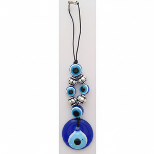 Ornement de voiture en polyester Evil Eyes 3X18 cm Outil de tournage - Product Image 2