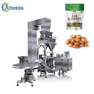 Máquina Automática para Envasado de Almendras y Pistachos en Bolsas Preformadas Doypack, Máquina de Alta Velocidad para Llenado y Sellado - Product Image 1