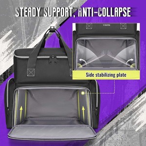 Boîte de rangement portable pour imprimante d'étiquettes, étui de protection rigide, organiseur de transport pour sac, voyage, bureau, échantillon gratuit - Product Image 2