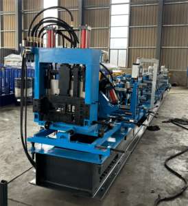 Стальная конструкция, полые секции, форма продукта, CZ, прогон для строительного материала, Киль, прогон, рулонная машина - Product Image 2