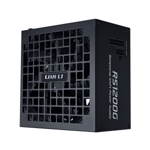 เหลียนลี่ RS1200G 90 แหล่งจ่ายไฟแบบหมุนได้ AC Slot Power Supply ATX3.1 PSU 80+ Gold Full Modular Dual Side 24 พิน สำหรับ PC DIY Lianli PSU - Product Image 1