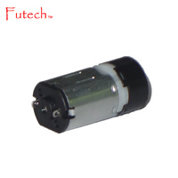 FT-12PGMN20 Moteur à engrenages planétaires en plastique super mini 12 mm DC 6V à faible bruit et à prix réduit avec arbre transversal