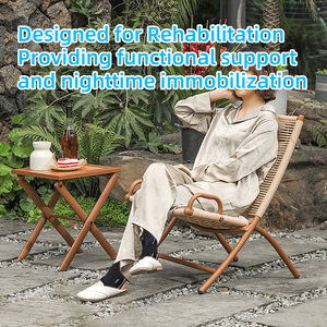 可调节脚踝支撑带保护器韧带稳定器包裹护套护带带夹板用于恢复扭伤支撑 - Product Image 5