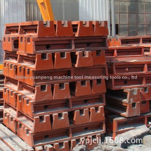 Guide a T in ghisa rettificate, lavorate CNC, in acciaio Q235B non legato, lunghezza 1 metro, per assemblaggio a giunzione di travi di base - Product Image 5