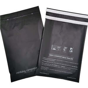 Bolsa Plana Transparente de HDPE con Sello de Seguridad para Envíos y Embalaje de Exhibiciones, Hecha de Plástico - Product Image 2