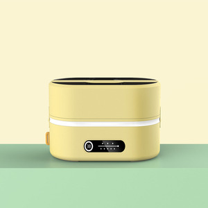 Boîte à Lunch Portable Portable avec chauffage électrique, <span class=keywords><strong>Bento</strong></span> en acier inoxydable pour voitures, camion, maison et bureau - Product Image 2