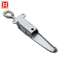 Pieds de nivellement avec base en nylon personnalisée, pieds réglables, loquet de remorque zingué, loquet de verrouillage, pince de verrouillage, loquet à bascule central