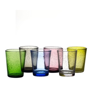 Samyo Custom Mexican Bubble Pink Colored water juice Glass Tumbler Cup <span class=keywords><strong>bicchieri</strong></span> da bere - Product Image 6
