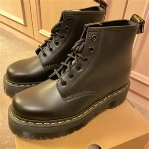 Gebrauchte gebrauchte Stiefel für Männer Trekking schuhe Leder High Top Martin Stiefel Gebrauchte Kletter schuhe zum Wandern - Product Image 4