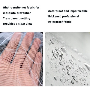 Tentes de camping en plein air, tente de camping familiale imperméable, tente de camping ultralégère pour 2 personnes, ouverture rapide automatique, équipement portable - Product Image 5